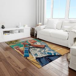 singer jimmy buffett music carpet rectangle area rug for living room bedroom decor light room jb18