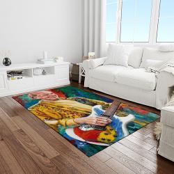 singer jimmy buffett music carpet rectangle area rug for living room bedroom decor light room jb19