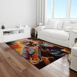 singer jimmy buffett music carpet rectangle area rug for living room bedroom decor light room jb21