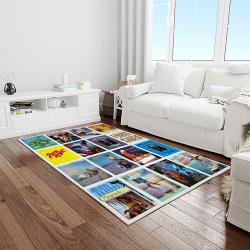 singer jimmy buffett music carpet rectangle area rug for living room bedroom decor light room jb22