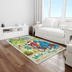 singer jimmy buffett music carpet rectangle area rug for living room bedroom decor light room jb23