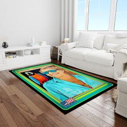 singer jimmy buffett music carpet rectangle area rug for living room bedroom decor light room jb30