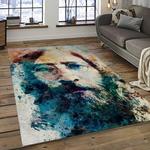 singer john lennon music carpet rectangle area rug for living room bedroom decor dark room jl02