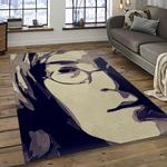 singer john lennon music carpet rectangle area rug for living room bedroom decor dark room jl05