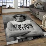 singer john lennon music carpet rectangle area rug for living room bedroom decor dark room jl06