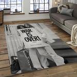 singer john lennon music carpet rectangle area rug for living room bedroom decor dark room jl09