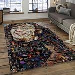 singer john lennon music carpet rectangle area rug for living room bedroom decor dark room jl13