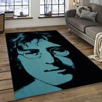 singer john lennon music carpet rectangle area rug for living room bedroom decor dark room jl16