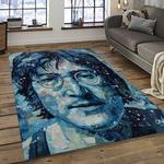 singer john lennon music carpet rectangle area rug for living room bedroom decor dark room jl20