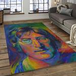singer john lennon music carpet rectangle area rug for living room bedroom decor dark room jl21
