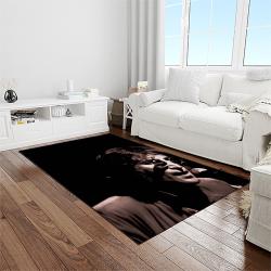 singer john lennon music carpet rectangle area rug for living room bedroom decor light room jl01