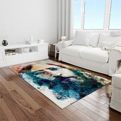 singer john lennon music carpet rectangle area rug for living room bedroom decor light room jl02