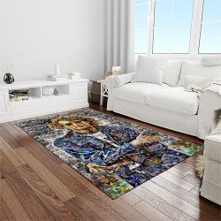 singer john lennon music carpet rectangle area rug for living room bedroom decor light room jl03