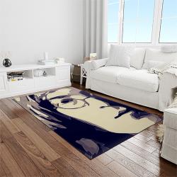 singer john lennon music carpet rectangle area rug for living room bedroom decor light room jl05