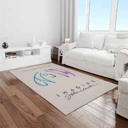 singer john lennon music carpet rectangle area rug for living room bedroom decor light room jl07