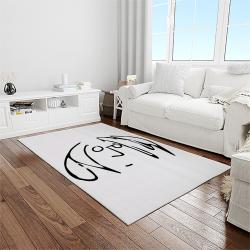 singer john lennon music carpet rectangle area rug for living room bedroom decor light room jl08