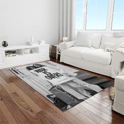 singer john lennon music carpet rectangle area rug for living room bedroom decor light room jl09