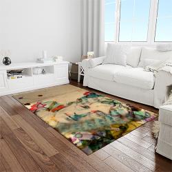 singer john lennon music carpet rectangle area rug for living room bedroom decor light room jl15