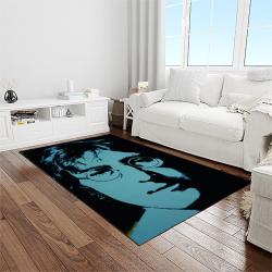 singer john lennon music carpet rectangle area rug for living room bedroom decor light room jl16