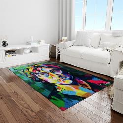 singer john lennon music carpet rectangle area rug for living room bedroom decor light room jl19