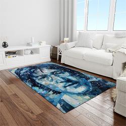 singer john lennon music carpet rectangle area rug for living room bedroom decor light room jl20