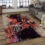singer stevie ray vaughan music carpet rectangle area rug for living room bedroom decor dark room srv01