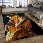 singer stevie ray vaughan music carpet rectangle area rug for living room bedroom decor dark room srv02
