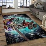 singer stevie ray vaughan music carpet rectangle area rug for living room bedroom decor dark room srv03