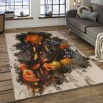 singer stevie ray vaughan music carpet rectangle area rug for living room bedroom decor dark room srv05