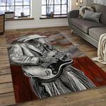 singer stevie ray vaughan music carpet rectangle area rug for living room bedroom decor dark room srv17