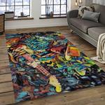 singer stevie ray vaughan music carpet rectangle area rug for living room bedroom decor dark room srv21