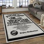 singer stevie ray vaughan music carpet rectangle area rug for living room bedroom decor dark room srv25