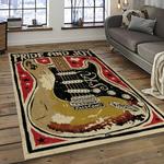 singer stevie ray vaughan music carpet rectangle area rug for living room bedroom decor dark room srv26