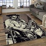singer stevie ray vaughan music carpet rectangle area rug for living room bedroom decor dark room srv28