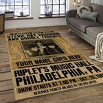 singer stevie ray vaughan music carpet rectangle area rug for living room bedroom decor dark room srv32
