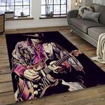 singer stevie ray vaughan music carpet rectangle area rug for living room bedroom decor dark room srv37