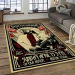 singer stevie ray vaughan music carpet rectangle area rug for living room bedroom decor dark room srv47