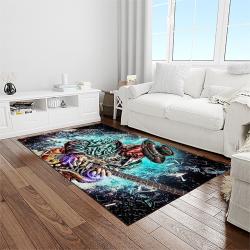 singer stevie ray vaughan music carpet rectangle area rug for living room bedroom decor light room srv03