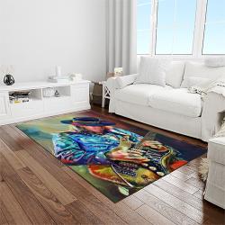 singer stevie ray vaughan music carpet rectangle area rug for living room bedroom decor light room srv04