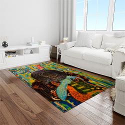 singer stevie ray vaughan music carpet rectangle area rug for living room bedroom decor light room srv07