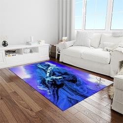 singer stevie ray vaughan music carpet rectangle area rug for living room bedroom decor light room srv08