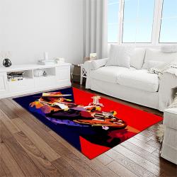 singer stevie ray vaughan music carpet rectangle area rug for living room bedroom decor light room srv10