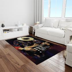 singer stevie ray vaughan music carpet rectangle area rug for living room bedroom decor light room srv13