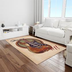 singer stevie ray vaughan music carpet rectangle area rug for living room bedroom decor light room srv14
