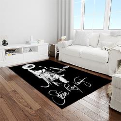 singer stevie ray vaughan music carpet rectangle area rug for living room bedroom decor light room srv16
