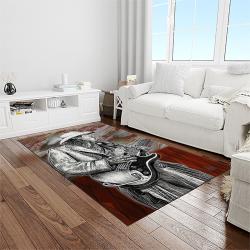 singer stevie ray vaughan music carpet rectangle area rug for living room bedroom decor light room srv17