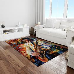 singer stevie ray vaughan music carpet rectangle area rug for living room bedroom decor light room srv23