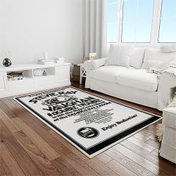 singer stevie ray vaughan music carpet rectangle area rug for living room bedroom decor light room srv25