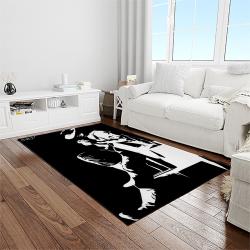 singer stevie ray vaughan music carpet rectangle area rug for living room bedroom decor light room srv27