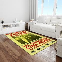 singer stevie ray vaughan music carpet rectangle area rug for living room bedroom decor light room srv30